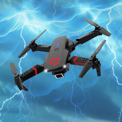 TURBO CHALLENGE - Elite Drone MKX - Drone - 400318 - Aircraft - Black - 2 Rechargeable Batteries - Plastic - Gift - Birthday - Luminous - Video - Ages 8+