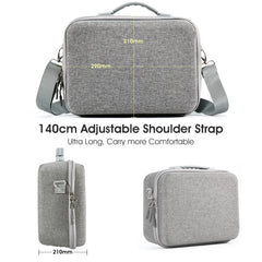 Kethvoz Mini 3 Pro Bag Transport Case, Transport Case for Carrying DJI Drone Mini 3 Pro Fly More Combo Accessories, Transport Bag with Drone Propeller Included