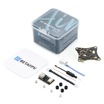 BETAFPV G473 5IN1 Air Brushless Flight Controller 1S AIO Lightweight FC Built-in Serial ELRS RX with 16MB BlackBox BB51 Bluejay 96K ESC OSD Chip External UART Port for 1S FPV Whoop Drone Quadcopter