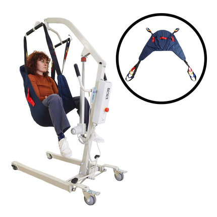 Pepe - Patient hoist, transfer chair, patient transporter, lift chair for the elderly, standing aid (electric transfer)