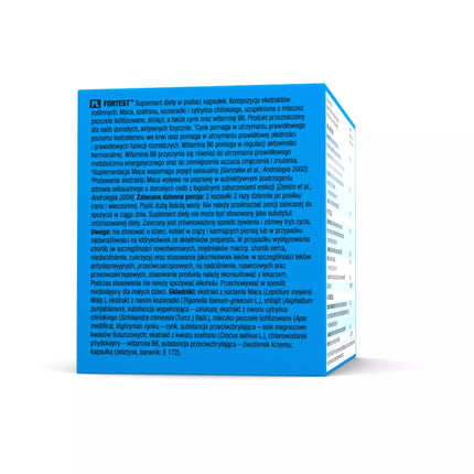 Olimp Sport Nutrition Fortest, 120 capsules