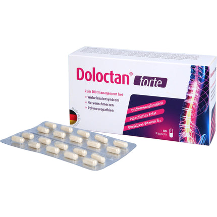 Doloctan forte capsules