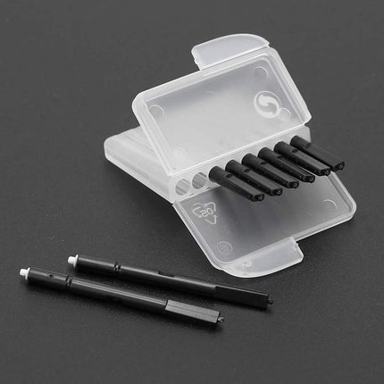 40x EWANTO cerumen filter Wax Guards III like CeruStop with one filter change pin each, wax protection, WaxStop, earwax filter (5x 8-pack)
