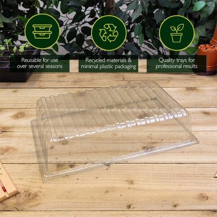Bosmere plastic greenhouse cover - colourless - Cover for indoor greenhouse