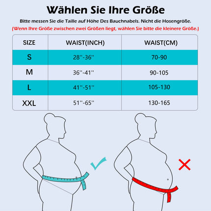 FREETOO Back Brace for Men and Women, Breathable Back Support with 5 Stays for Sports, Black, Size M (Waist: 90-105 cm)