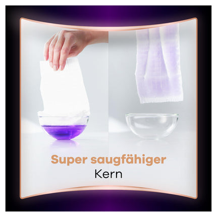 Always Discreet Boutique Incontinence Pants Size L (8 Pants), For Bladder Weakness, Absorb Odors and Moisture, Prevent Leakage, Black