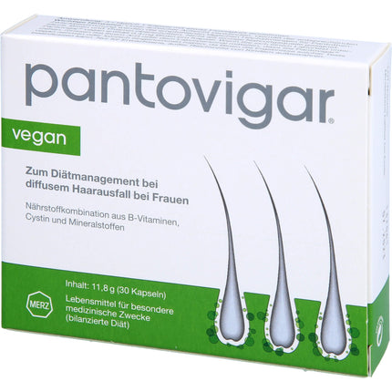 Pantovigar Vegan Capsules 30 pcs
