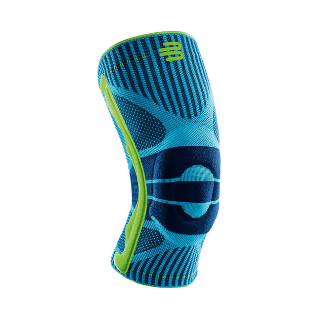 BAUERFEIND knee support “Knee Support” with silicone ring, can be worn on the right or left side