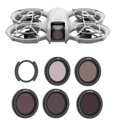 Uvafly Neo ND Filter, Multi-Coated Magnetic Camera Lens Filters for DJI Neo Drone Accessories 5 Pack (UV/ND8/ND16/ND32/ND64)