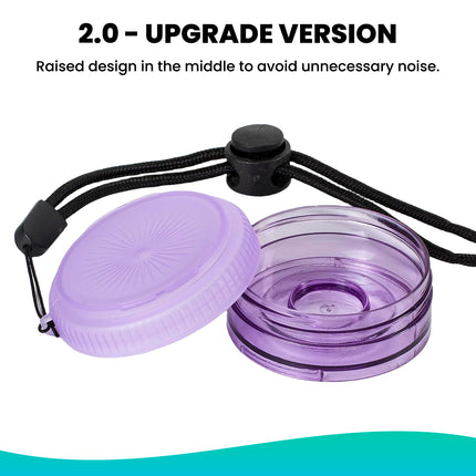 petellow Pod Case Storage Box for Fragrance Pod Aroma Pod - BPA-Free Protective Case for Storing Aroma Box - Violet