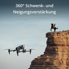 DJI Inspire 3 Standard Combo, Full-Frame 8K ProRes RAW/CDNG, Ultra-Wide 1/1.8″ Night Vision FPV Camera, Dual-Format Configurations, O3 Pro Video Transmission