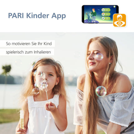 PARI saline solution for inhalation for children and adults – 60 ampoules of 2.5ml NaCl 0.9 inhalation solution – sterile and without preservatives