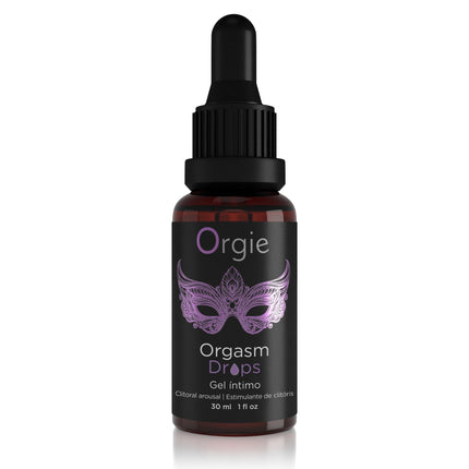 Orgie Orgasm Drops, pack of 1 (1 x 30 milliliters)