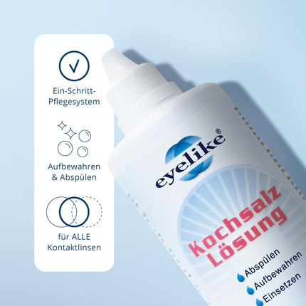 Eyelike saline solution 360 ml
