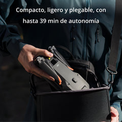 DJI Mavic 3T Worry-Free Basic Combo - Camera drone with 640×512 thermal imaging camera, 1/2″ CMOS wide-angle camera, 56x hybrid zoom, 39 min flight time, centimeter-precise positioning, C2