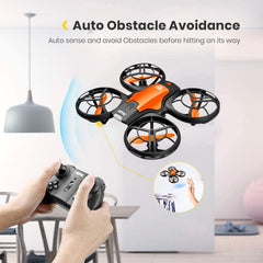 4DRC Mini Drone with 720P HD Camera for Kids, FPV 2.4G WiFi, Enhanced Propeller Guard, 3D Flip, Fight Mode, Gravity Induction, Altitude Hold, Headless Mode, One Key Take-Off/Landing,