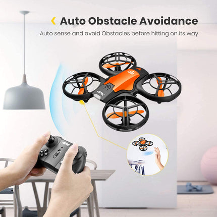 4DRC Mini Drone with 720P HD Camera for Kids, FPV 2.4G WiFi, Enhanced Propeller Guard, 3D Flip, Fight Mode, Gravity Induction, Altitude Hold, Headless Mode, One Key Take-Off/Landing,