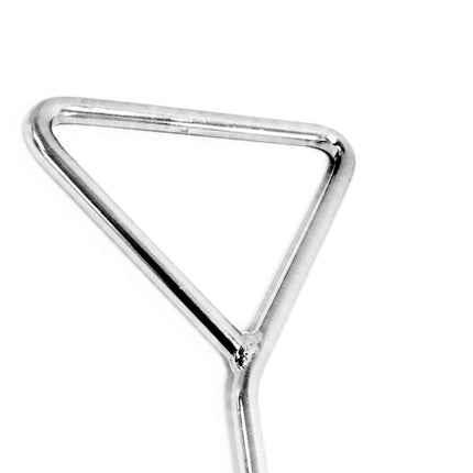ShopHerzog HOHAGE manhole cover hook MADE IN GERMANY approx. 770 mm manhole cover hook game hook stainless for oval hole