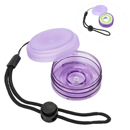 petellow Pod Case Storage Box for Fragrance Pod Aroma Pod - BPA-Free Protective Case for Storing Aroma Box - Violet