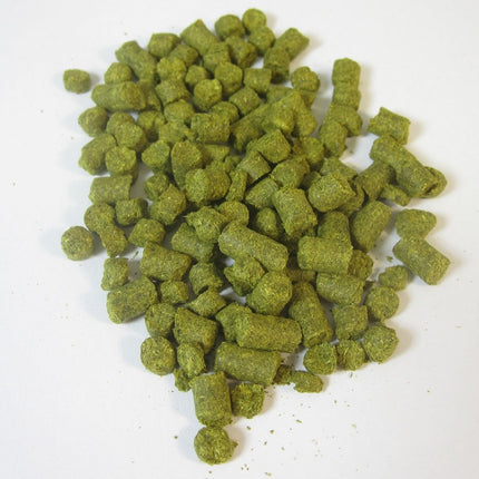100g AMARILLO hop pellets for brewing beer, alpha acid content: 8.7%