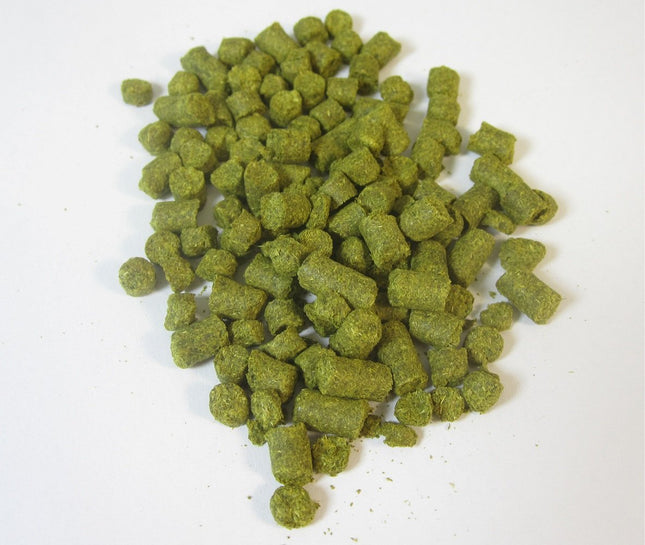 100g AMARILLO hop pellets for brewing beer, alpha acid content: 8.7%