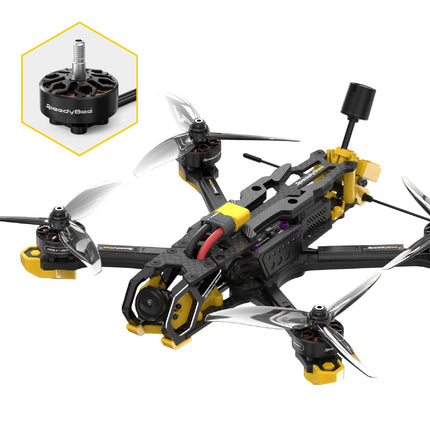 2306.5 1800KV FPV Drone Motor - 6S Brushless Motor for 5inch FPV Drone QAV Quadcopter-4pcs