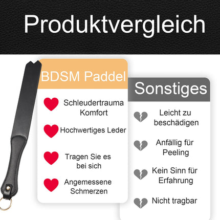 Whip Set for Sex Bdsms Lingerie Slave Whip for Slaves SM Spanking Flogger BDSM Crop Long Black Leather Whip Exotic Whip Paddle for Sex Bdsms Toys Extremely Hard for Women Couples