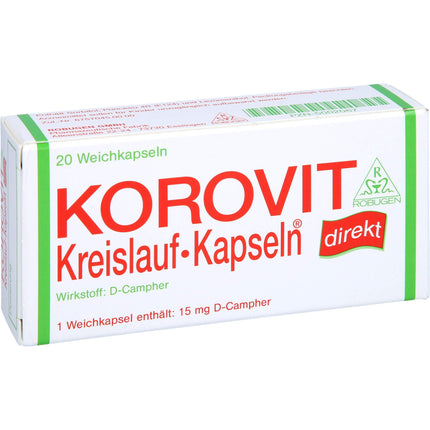 KOROVIT Circulation Capsules 20 pcs