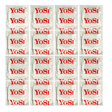 YOSI brand condoms "Natural Feeling" - Natural sensation - pure pleasure - 53mm wide - Regular Natural Lubricated Condom - Pure feeling for unforgettable moments - 100 pieces (2 x 50 pieces)