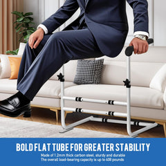 Standing aid, couch chair standing aid for seniors, standing aid for seniors, couch lifting aid, 6 height adjustable, width adjustable, safety handle for patients, seniors and disabled people