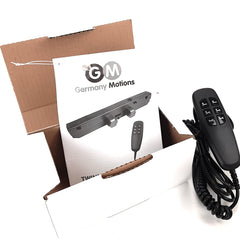 Okin replacement remote control for hospital beds and adjustable beds