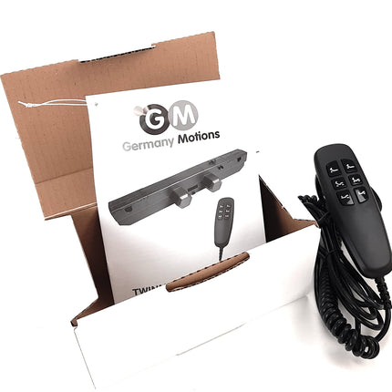 Okin replacement remote control for hospital beds and adjustable beds