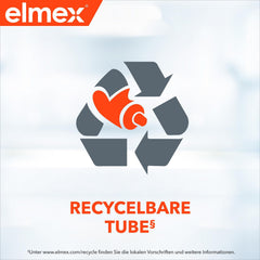 elmex children's toothpaste 2-6 years 2x50ml – child-friendly tooth cleaning for highly effective caries protection – with amine fluoride for a triple protection mechanism
