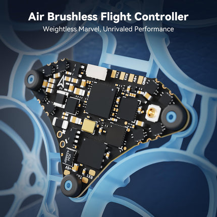 BETAFPV G473 4IN1 Air Brushless Flight Controller Lightweight 1S AIO FC with 16MB BlackBox BB51 Bluejay 96K ESC OSD Chip SPI Connection External UART Port for 1S FPV Whoop Drone Quad like Air65/Air75