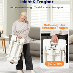 VOCIC Electric Riser Chair, Multifunctional, Supports Getting Up from the Floor, Height Adjustable up to 68 cm, Ideal for Seniors, Load Capacity up to 136 kg