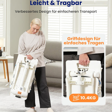 VOCIC Electric Riser Chair, Multifunctional, Supports Getting Up from the Floor, Height Adjustable up to 68 cm, Ideal for Seniors, Load Capacity up to 136 kg