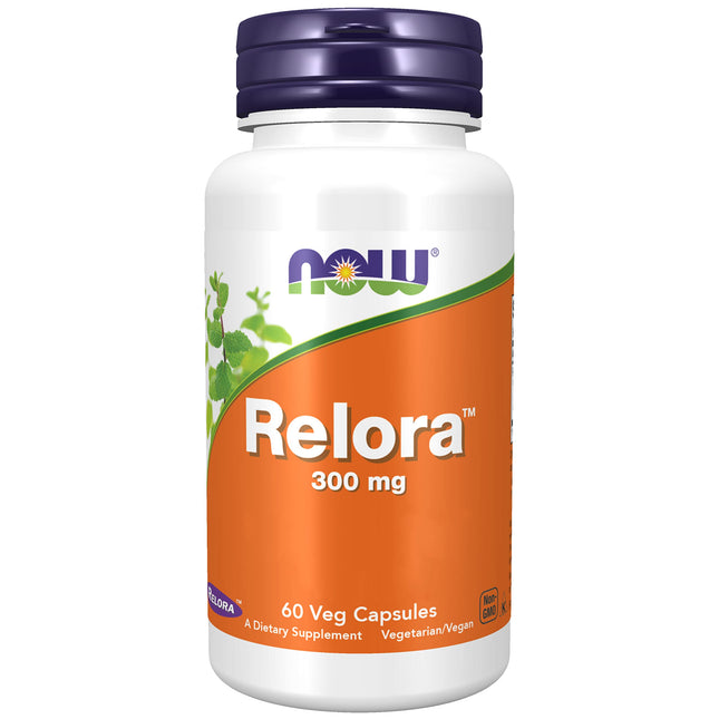 Now Foods, Relora, 300 mg, 60 Vegan Capsules, Laboratory Tested, Gluten-Free, Soy-Free, Vegetarian