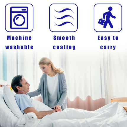 76 * 98cm,Sliding sheet for the elderly,Use for transfer aid,Sliding sheet for patient transfer bed positioning pad,Reusable patient transfer cloth blanket,Patient sliding sheet