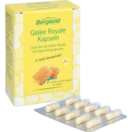 Royal Jelly Capsules