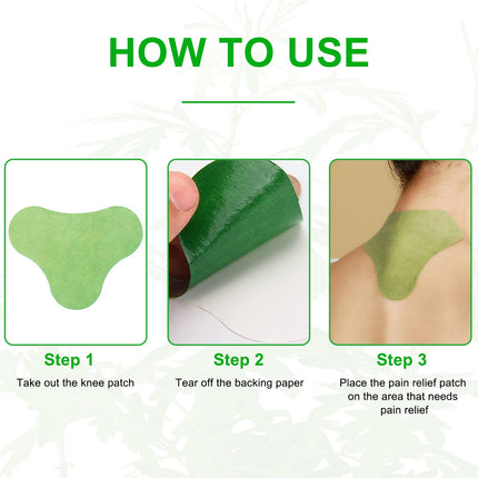 Heat Patch for Neck, Pain Relief in Minutes, Neck Patch for Arthritis Pain Relief, Relieves Sore Muscles in Cervical Spine, Legs, Knees, Waist, Joints, Self-Adhesive