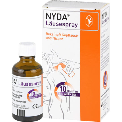 Nyda lice spray