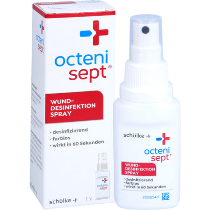 schülke Octenisept wound disinfection
