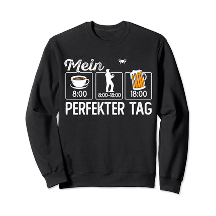 Funny Drone My Perfect Day Drone Fan Quadcopter Drone Sweatshirt