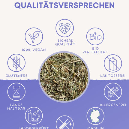 Hayflowers 250g - Hayflower blossoms for sitz baths during pregnancy - Hayflower baths, bath teas, wraps and compresses - for birth preparation | Birth preparation, sitz baths from Herzlich Natur