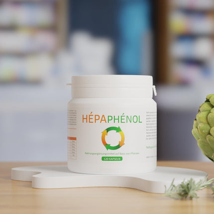 Hepaphenol - Manages Cholesterol Levels - Protects Us From Diabetes - Controls Our Energy - Protects Us From Diseases - 4 packs every 4 months