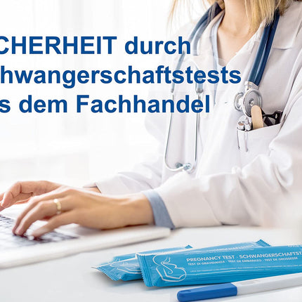 One Step 5 Pack One Step Midstream Pregnancy Test Early Test - Early Pregnancy Test - Determine Pregnancy - Pregnancy Test