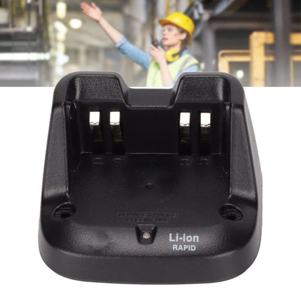 Fast Desktop Charger for IC‑V8E V80 F3003 F3002 F4001 IC‑T70A and Other Walkie Talkies, Suitable for BP265 ​​Lithium-Ion Battery(#1)