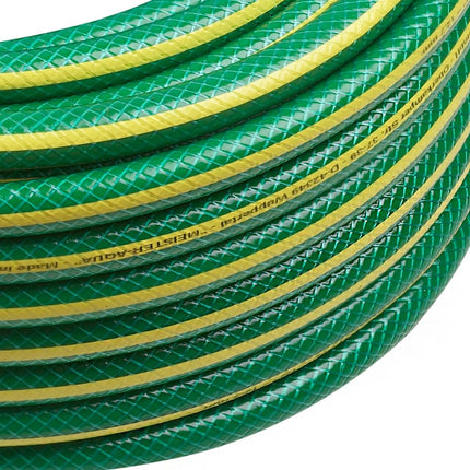 Meister Hose, cross-woven, 12.7 mm (1/2 inch) - 40 m long - elastic - abrasion-resistant - crush-resistant / garden hose made of first-class PVC / water hose / fabric hose UV-resistant for outdoors / 9930270