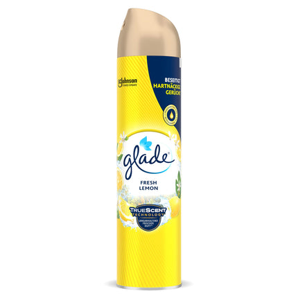 Glade Air Freshener Spray, Lemon, 300 ml