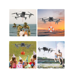 Airdrop System Thrower, Payload Delivery System Drone Delivery with Landing Gear for 3 3Pro, Dark GrayOther Accessories